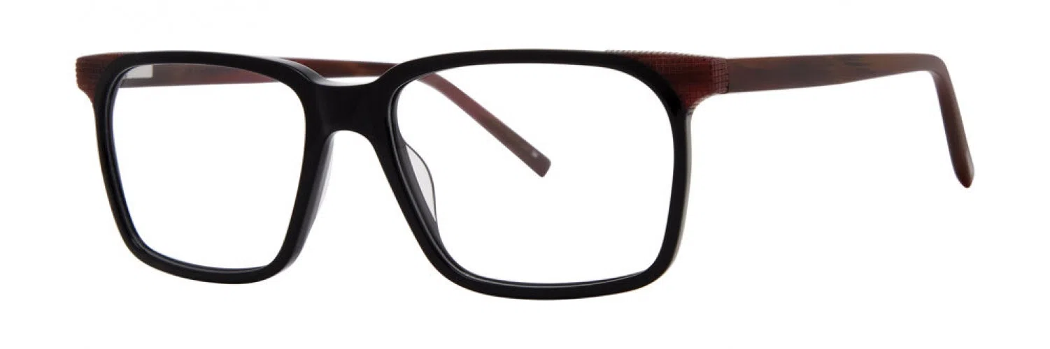 Jhane Barnes Contrapositive Eyeglasses - view 2